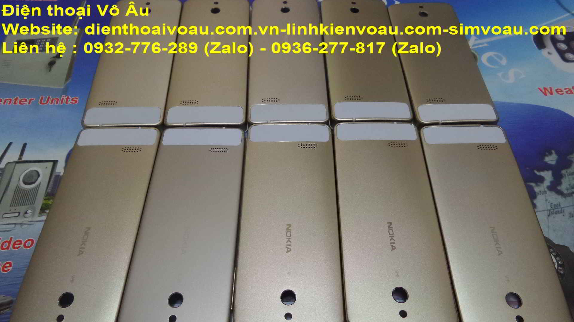 HƯỚNG DẪN MUA VỎ NOKIA TẠI SIÊU THỊ VÔ ÂU
