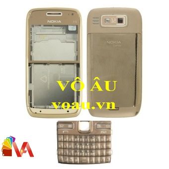 VỎ NOKIA E72 GOLD