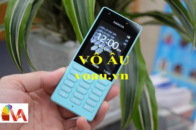 VỎ NOKIA 216 MÀU XANH