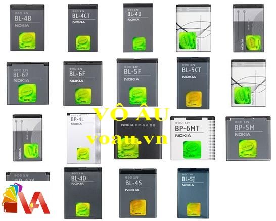 Chuyên cung cấp pin Nokia