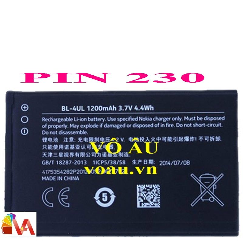 PIN NOKIA SIÊU RẺ