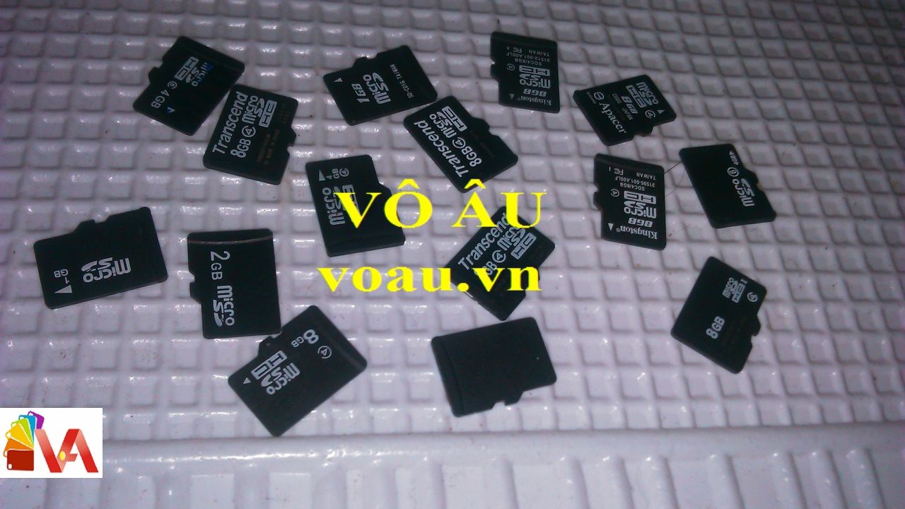 CUNG CẤP THẺ NHỚ CŨ SIÊU RẺ