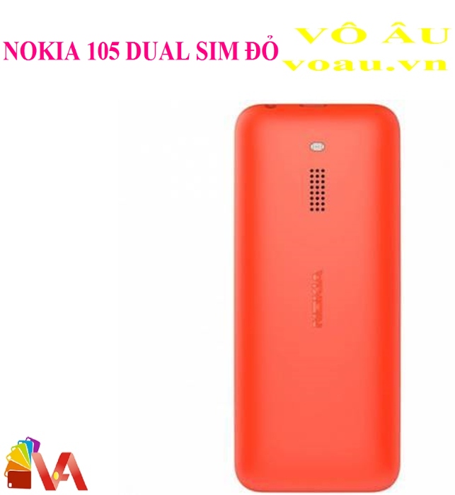 NOKIA 105 DUAL SIM MÀU ĐỎ