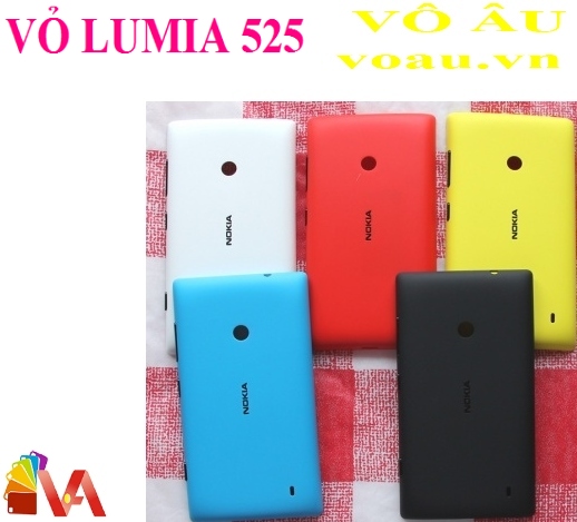 VỎ LUMIA 525 ZIN