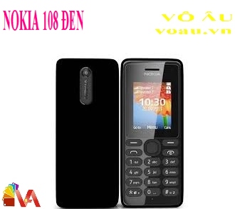 NOKIA 108 MÀU ĐEN