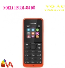 NOKIA 105 MÀU ĐỎ