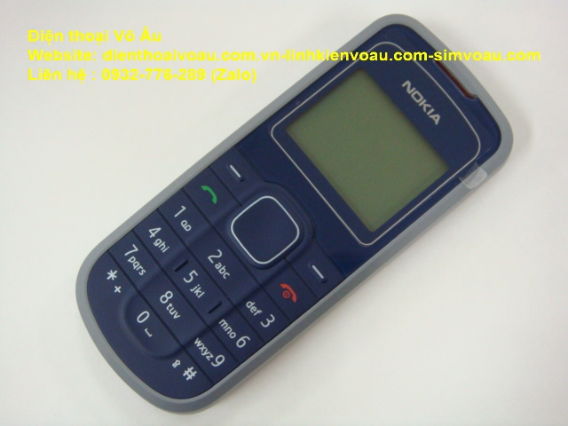 VỎ NOKIA 1202 MÀU XANH