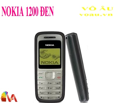 NOKIA 1200 MÀU ĐEN