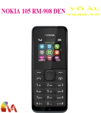 NOKIA 105 MÀU ĐEN