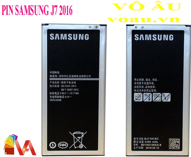 PIN SAMSUNG J7 2016