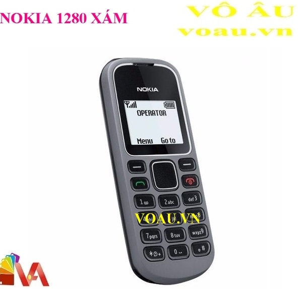 NOKIA 1280 MÀU XÁM