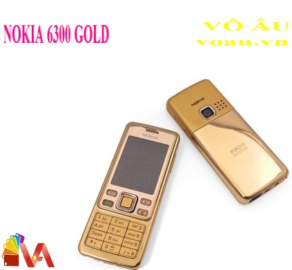 NOKIA 6300 MÀU GOLD