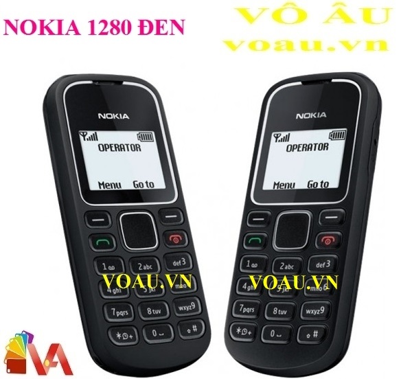 NOKIA 1280 MÀU ĐEN