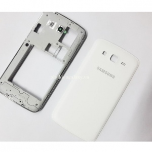 Vỏ Samsung G7160 Zin trắng