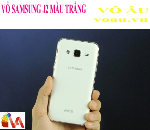 VỎ SAMSUNG J2 MÀU TRẮNG