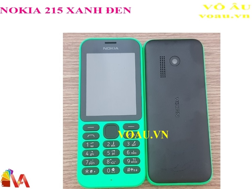NOKIA 215 MÀU XANH ĐEN