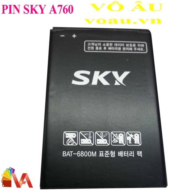 PIN SKY A760 BAT-6800M