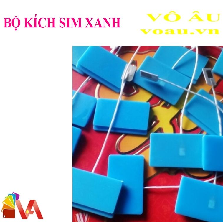 BỘ KÍCH SIM MÀU XANH