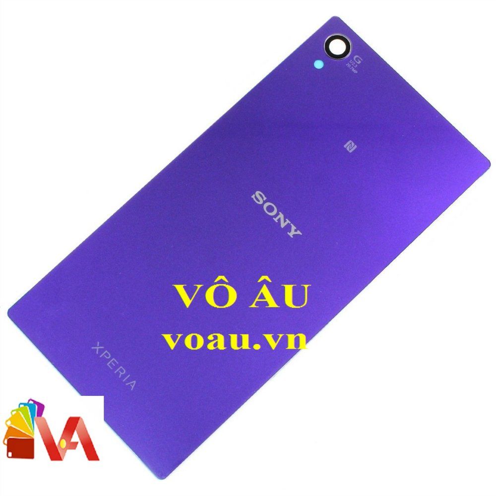 NẮP LƯNG SONY Z1 LT39 MÀU TÍM