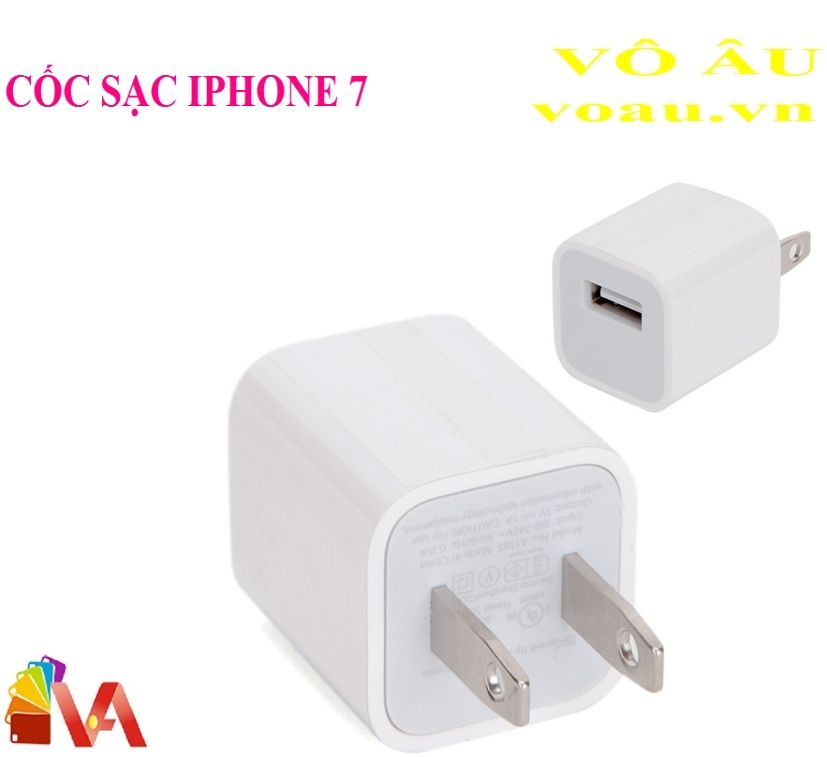 CỐC SẠC IPHONE 7