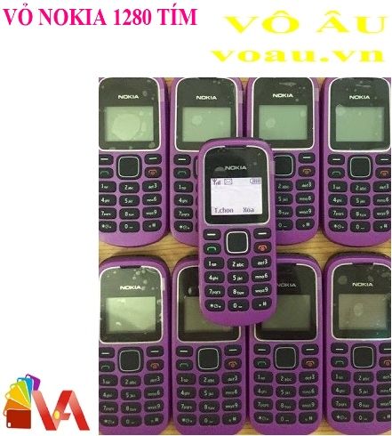 VỎ NOKIA 1280 MÀU TÍM