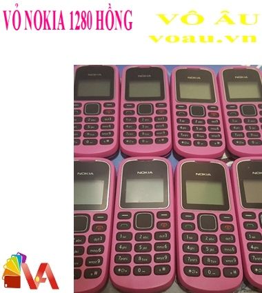 VỎ NOKIA 1280 MÀU HỔNG