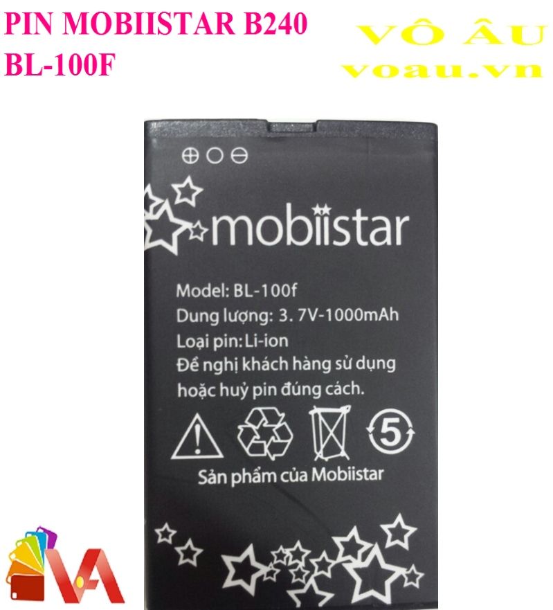 PIN MOBIISTAR B240