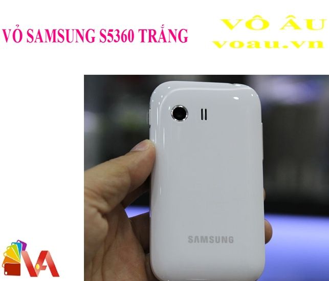 VỎ SAMSUNG S5360 MÀU TRẮNG