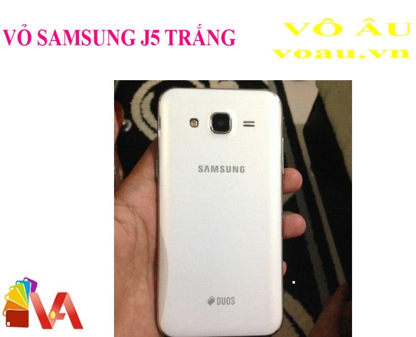 VỎ SAMSUNG J5 MÀU TRẮNG