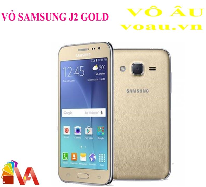 VỎ SAMSUNG J2 MÀU GOLD