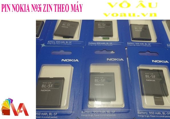 PIN NOKIA N93i ZIN THEO MÁY