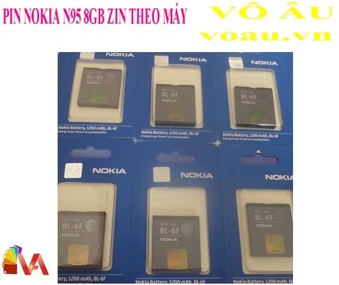 PIN NOKIA N95 8GB ZIN THEO MÁY