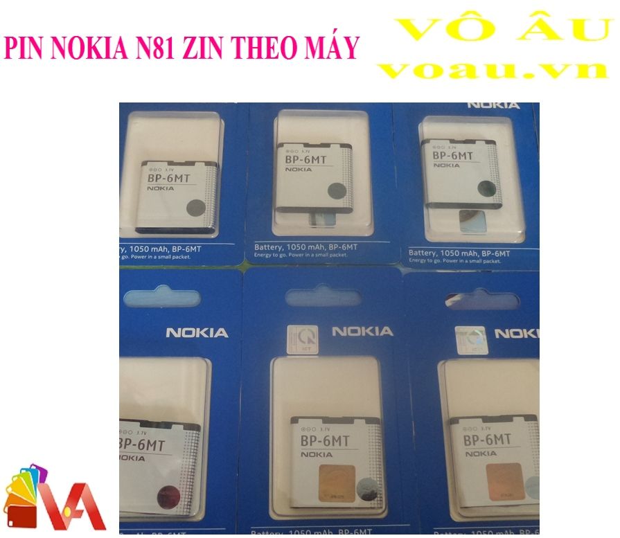 PIN NOKIA N81