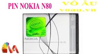 PIN NOKIA N80