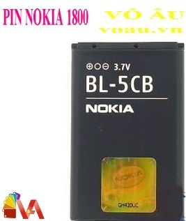 PIN NOKIA 1800 BL-5CB