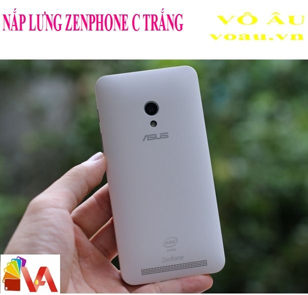 NẮP LƯNG ZENPHONE C MÀU TRẮNG