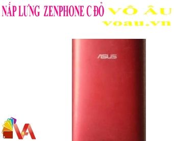 NẮP LƯNG ZENPHONE C MÀU ĐỎ