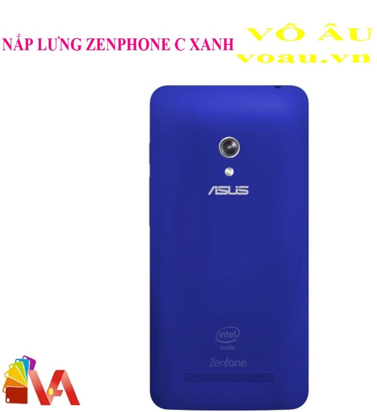 NẮP LƯNG ZENPHONE C MÀU XANH