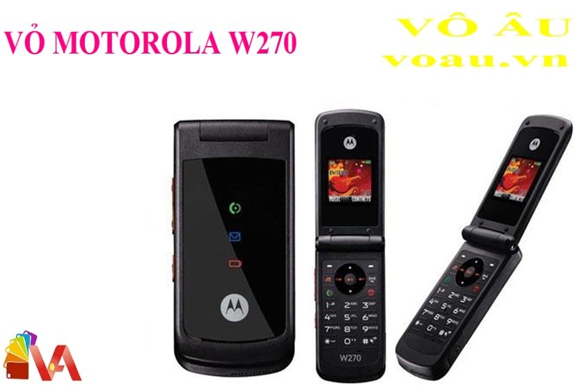 VỎ MOTOROLA W270 KHÔNG PHÍM