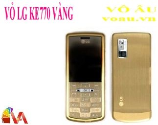 VỎ LG KE770 MÀU VÀNG KHÔNG PHÍM