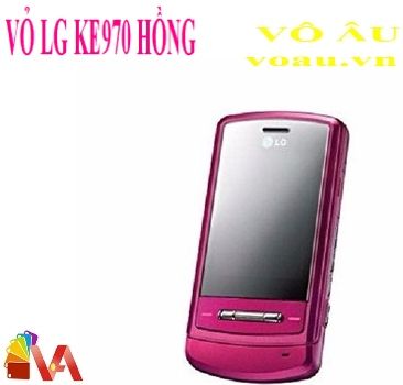 VỎ LG KE970 MÀU HỒNG KHÔNG PHÍM