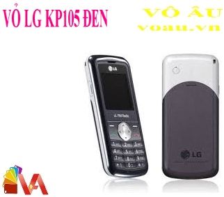 VỎ LG KP105 MÀU ĐEN