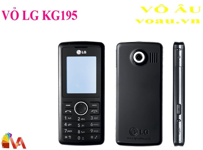 VỎ LG KG195 MÀU ĐEN