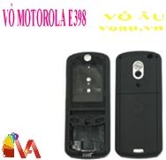 VỎ MOTOROLA E398 MÀU ĐEN KHÔNG PHÍM