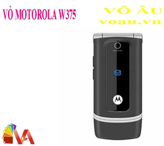 VỎ MOTOROLA W375 MÀU ĐEN KHÔNG PHÍM