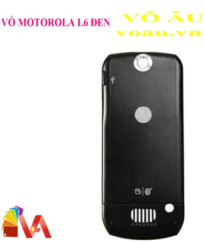 VỎ MOTOROLA L6 MÀU ĐEN KHÔNG PHÍM