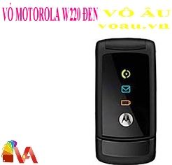 VỎ MOTOROLA W220 MÀU ĐEN KHÔNG PHÍM