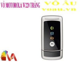 VỎ MOTOROLA W220 MÀU TRẮNG KHÔNG PHÍM