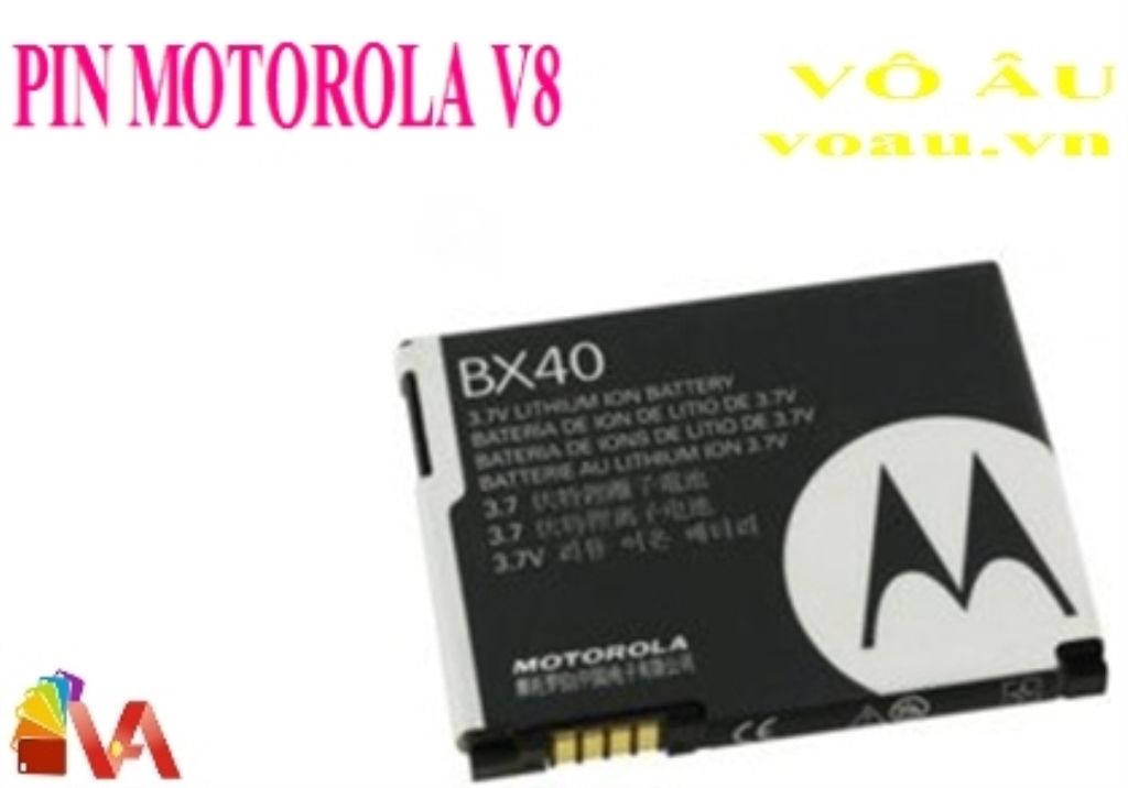 PIN MOTOROLA V8 BX40