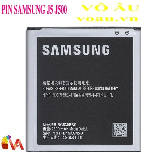 PIN SAMSUNG J500